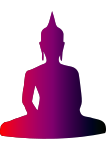 Colourful Buddha